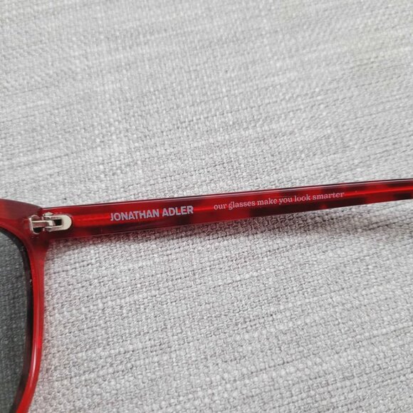 Jonathan Adler Women's Caracas Red Sunglasses Adult - Picture 5 of 7